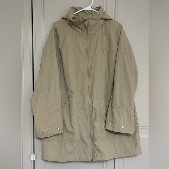 Lululemon Hooded Mid-Length Utility Jacket
Trench - Picture 6 of 16
